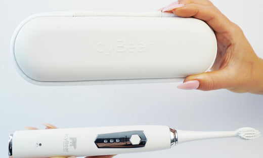 Toothbrush Travel Case with Sonic Toothbrush