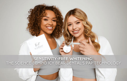 Sensitivity-Free Whitening: The Science behind Icy Bear Dental’s PAP Technology - Icy Bear Dental