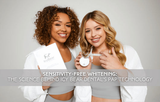 Sensitivity-Free Whitening: The Science behind Icy Bear Dental’s PAP Technology