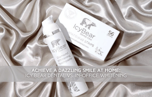 At-Home Teeth Whitening - Icy Bear Dental