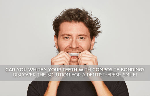 Composite Bonding - Can they be whitened? - Icy Bear Dental