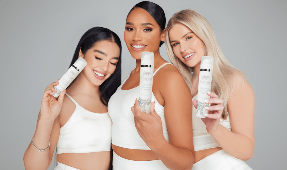 How does Teeth Whitening Toothpaste work? - Icy Bear Dental