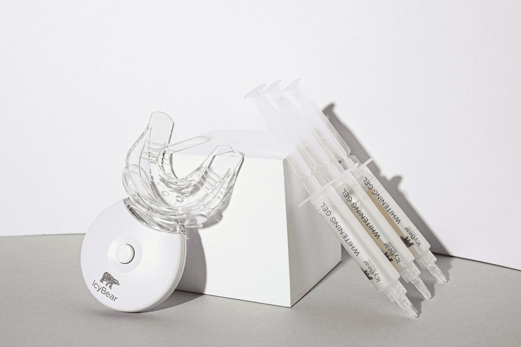 What are teeth whitening refills? - Icy Bear Dental