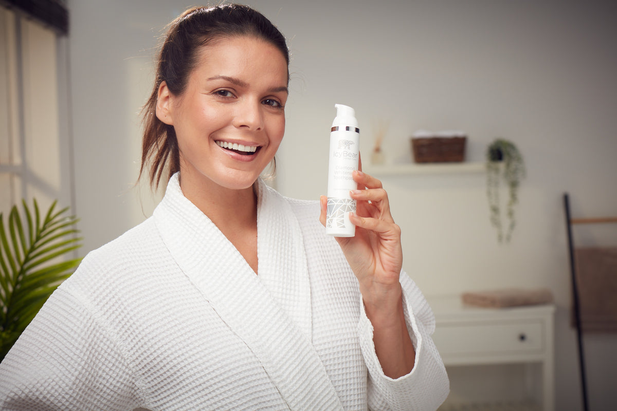 Teeth Whitening Kit Duo Brighten Your Smile Icy Bear Dental