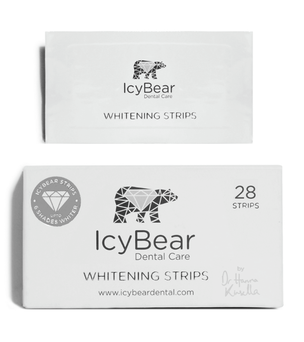 Teeth Whitening Strips Icy Bear Dental