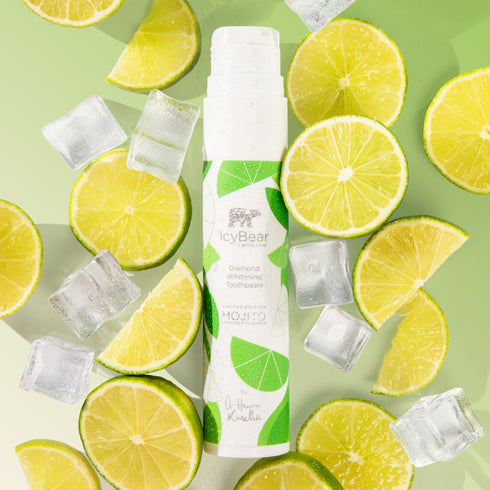 Limited Edition Mojito Teeth Whitening Toothpaste - Icy Bear Dental