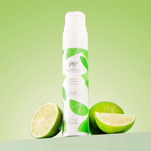 Limited Edition Mojito Teeth Whitening Toothpaste - Icy Bear Dental