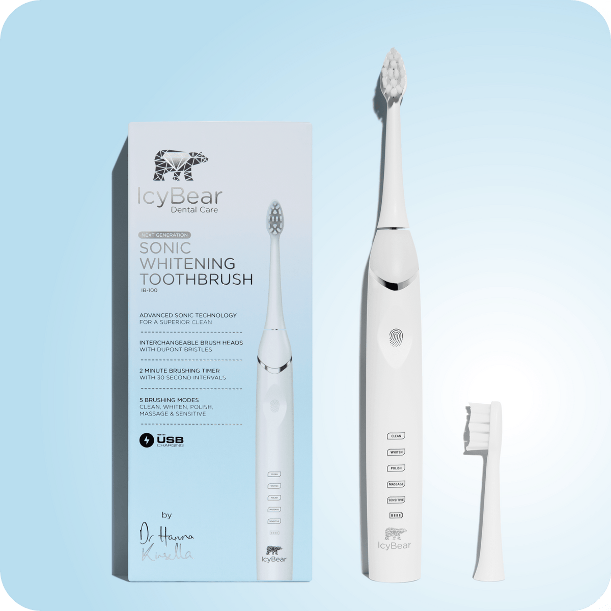 Next-Generation Sonic Toothbrush – Icy Bear Dental