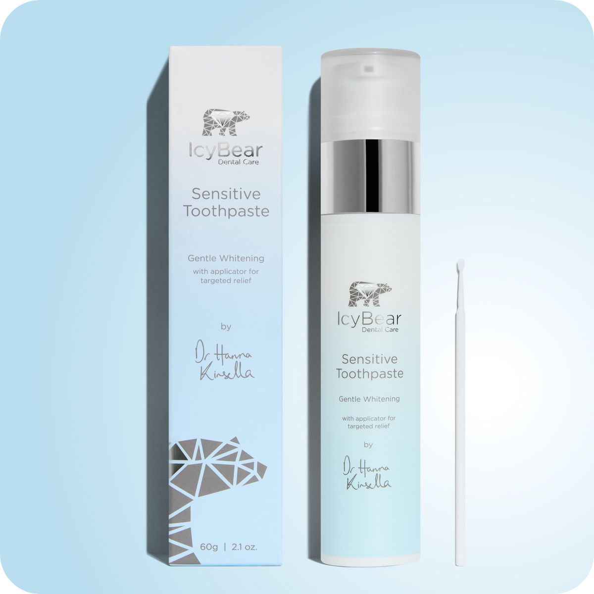 IcyBear★ Sensitive Teeth Whitening Toothpaste – Icy Bear Dental