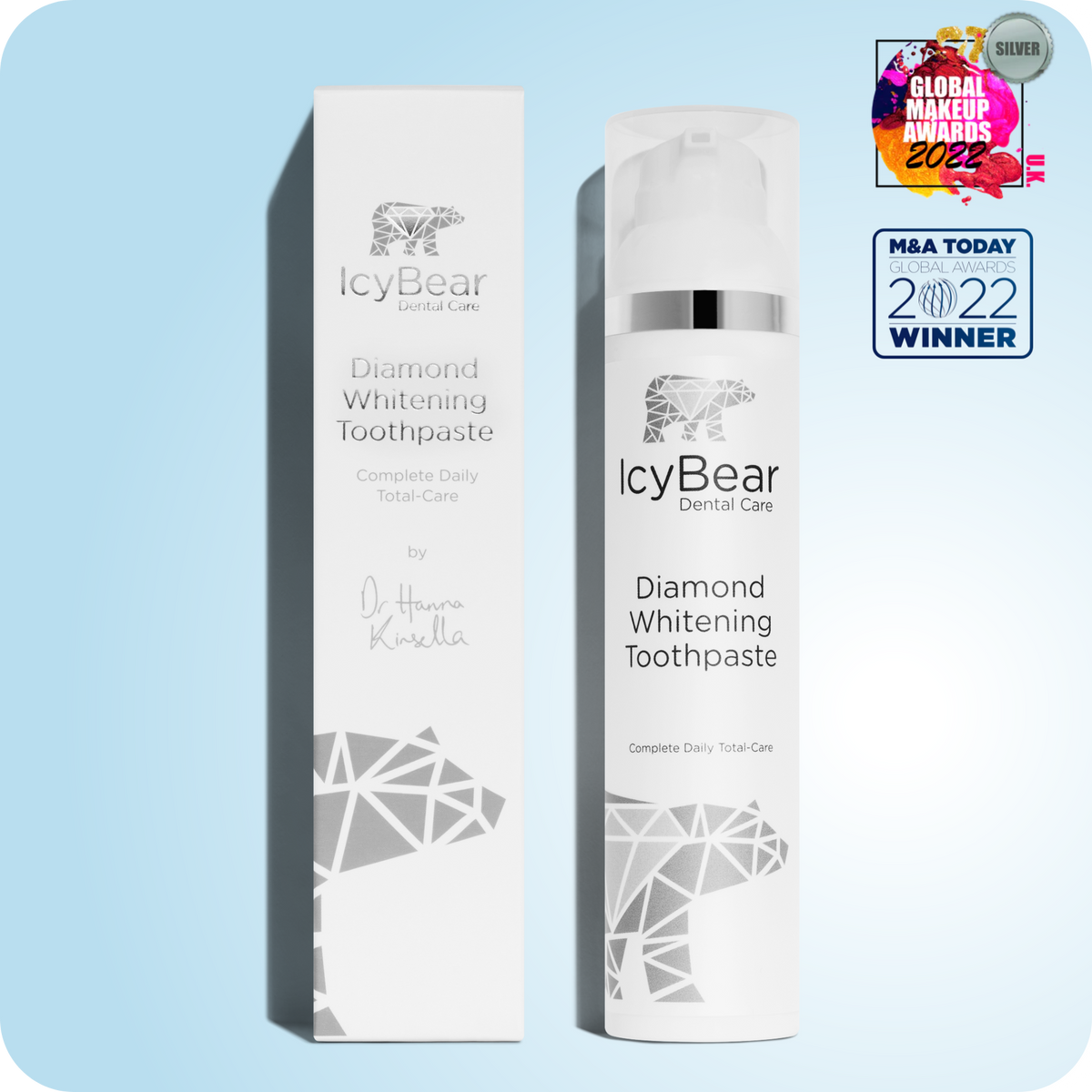 Reveal a Brighter Smile with our Teeth Whitening Toothpaste – Icy