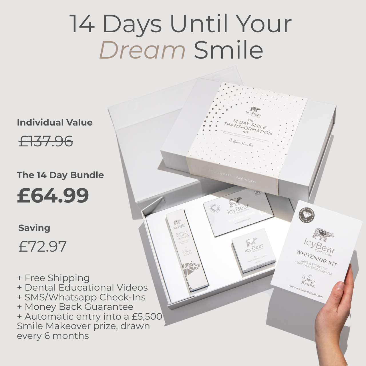 14 Day Smile Transformation Kit
