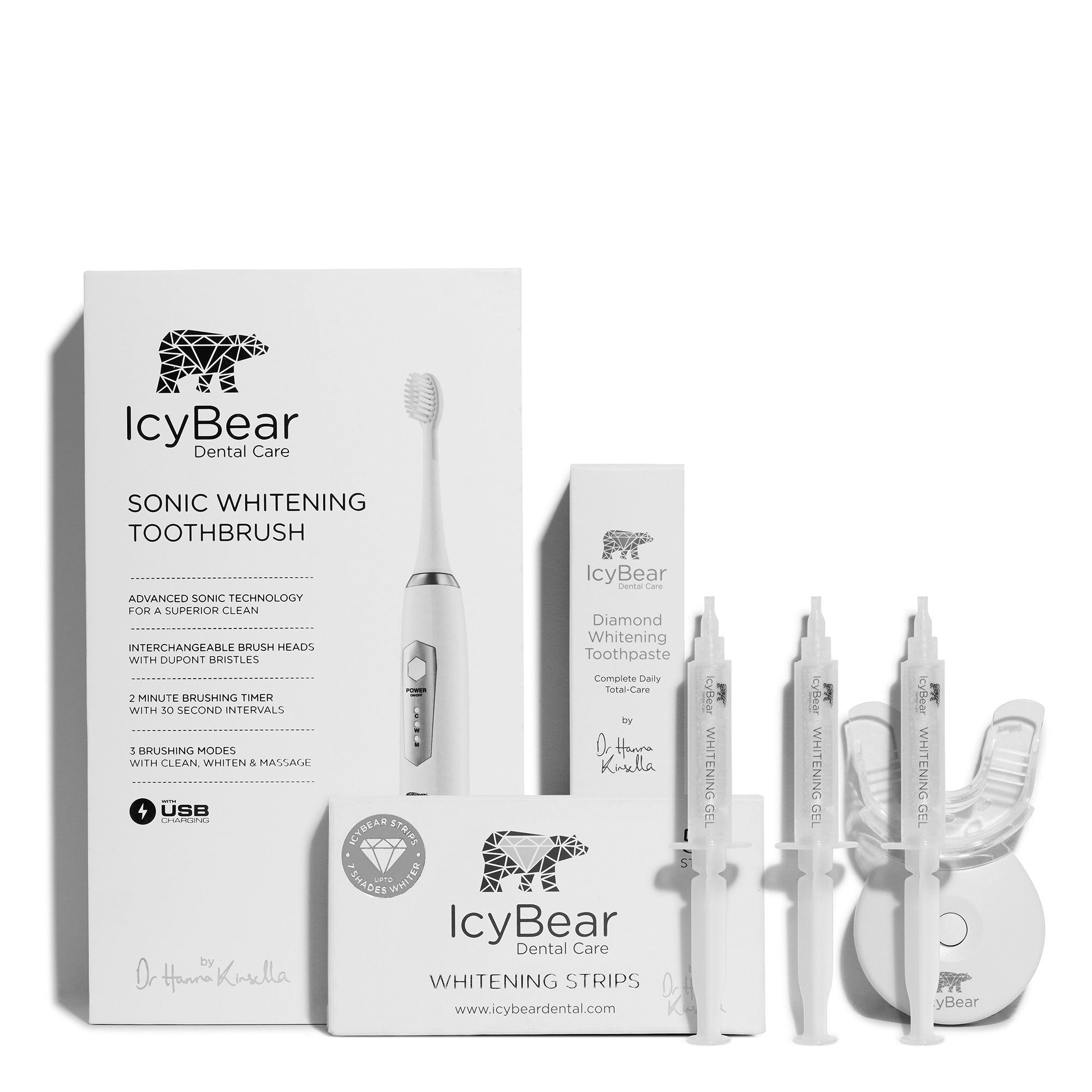 IcyBear★ NEXT-GENERATION Sonic Toothbrush Heads – Icy Bear Dental