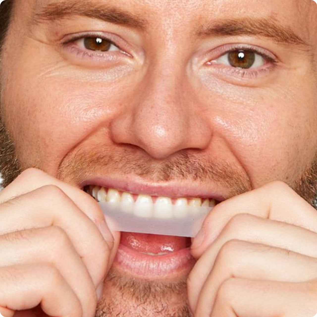 Men's Whitening Ritual Kit by Icy Bear Dental — whitening strips, powder, mouthwash and breath spray