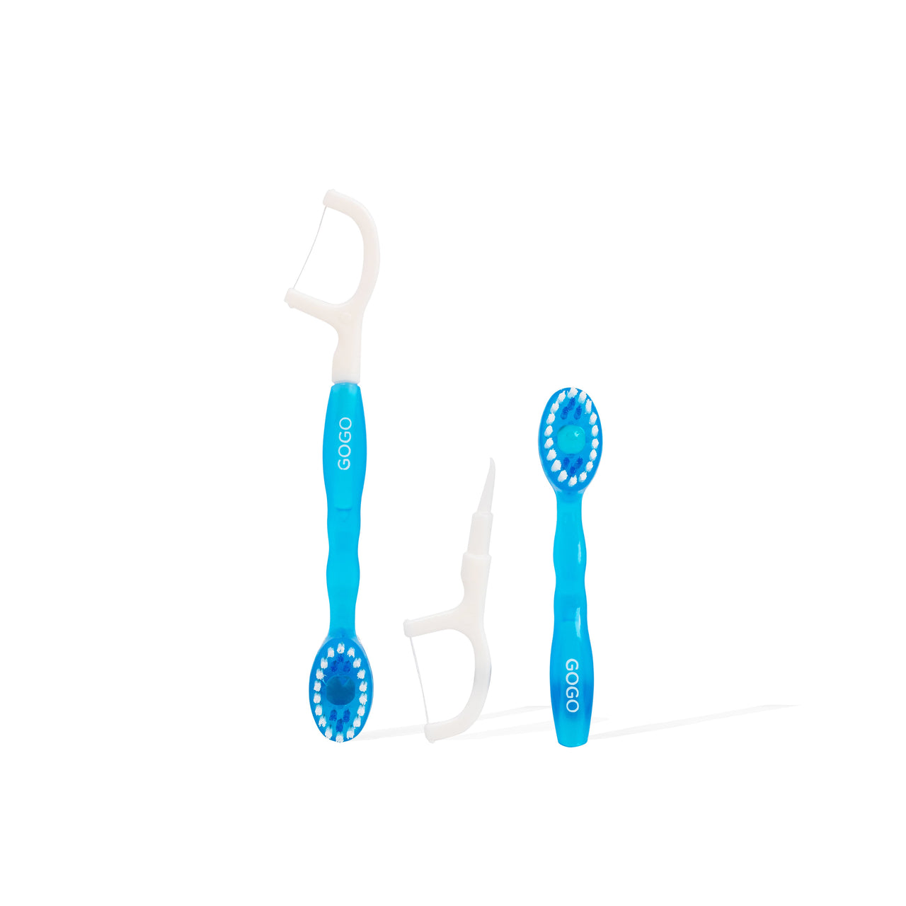 GOGO Travel Brushes - 12 Pack