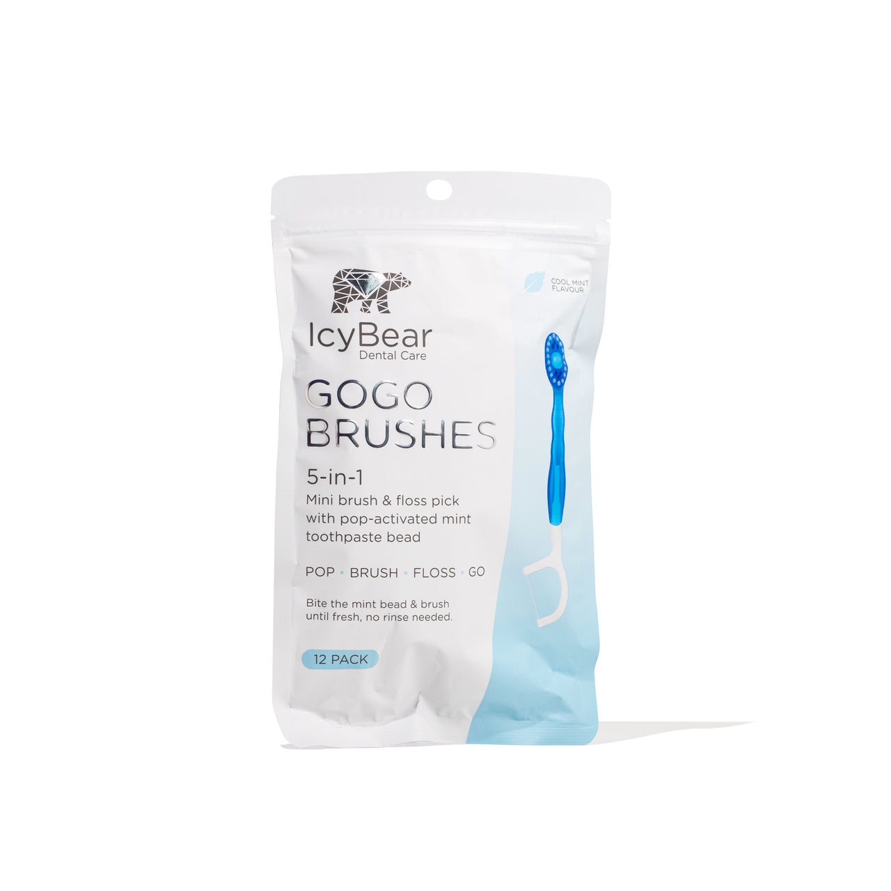 GOGO Travel Brushes - 12 Pack