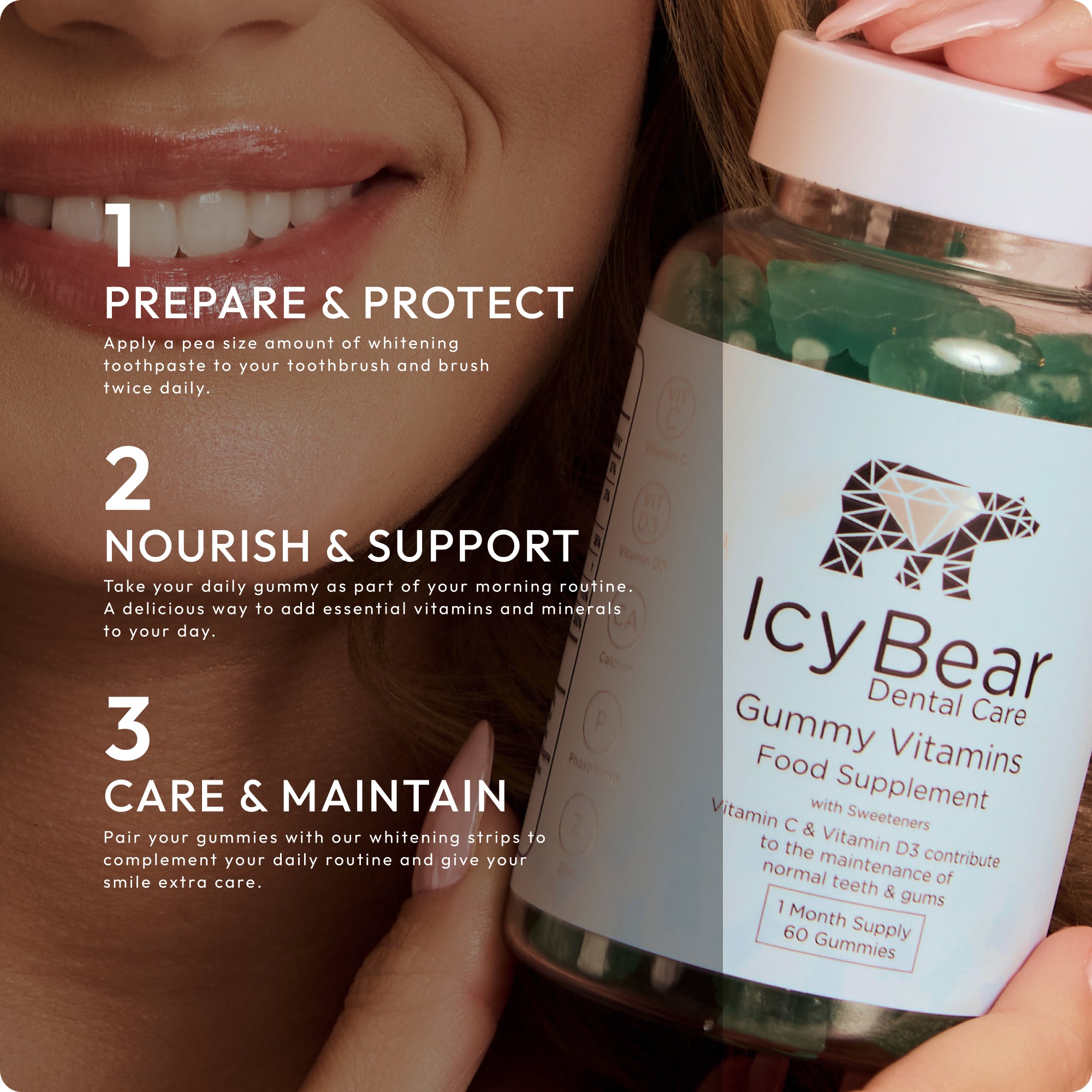 Vitamin Gummies for Teeth