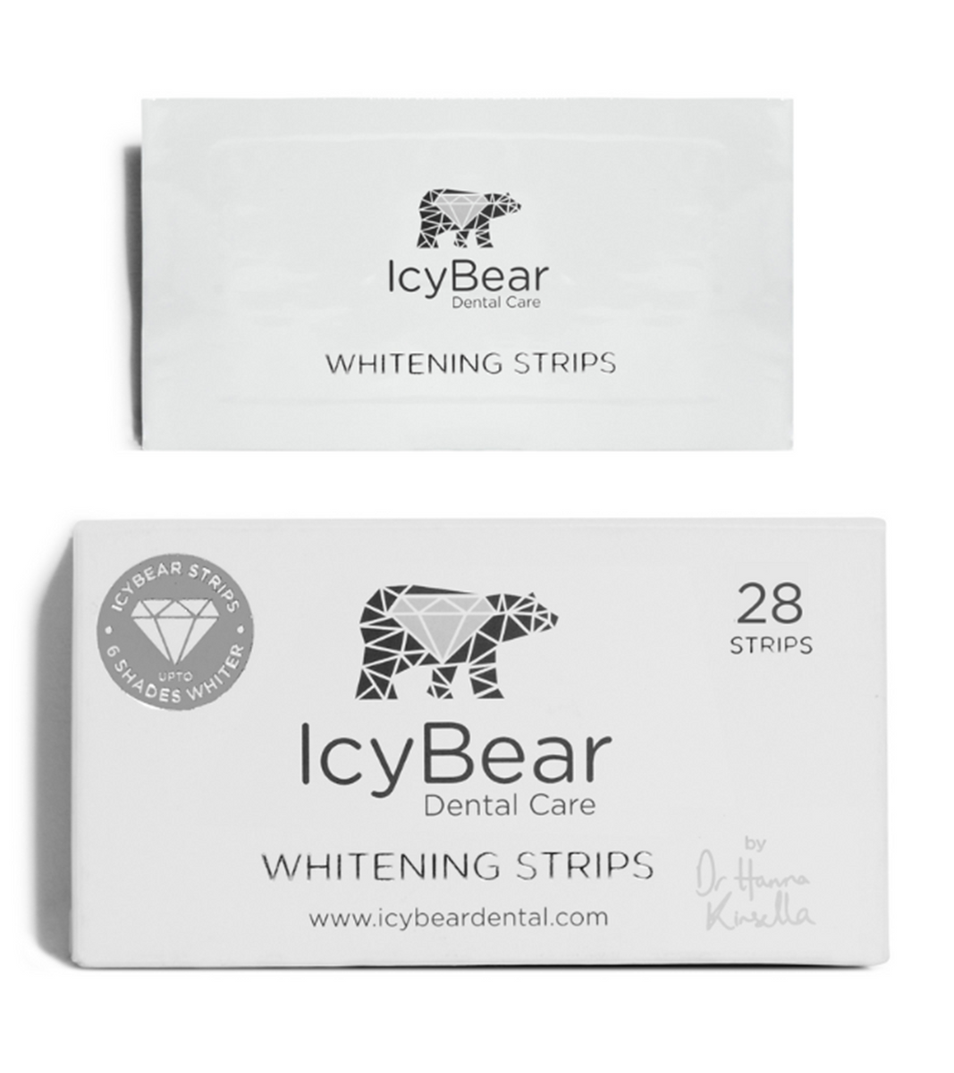 Teeth Whitening Strips Icy Bear Dental