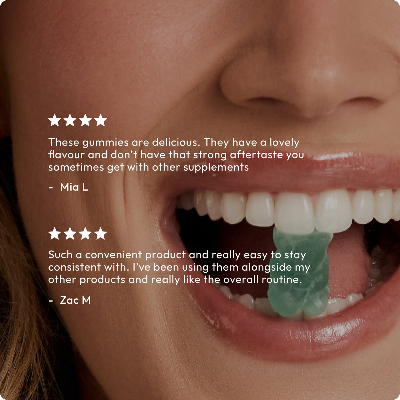 Vitamin Gummies for Teeth