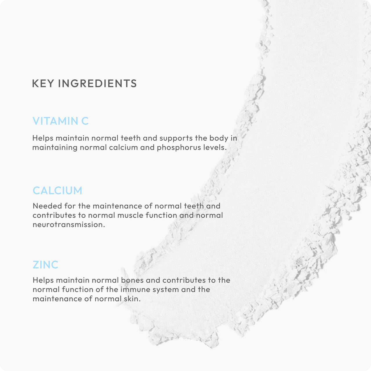 Vitamin Gummies for Teeth