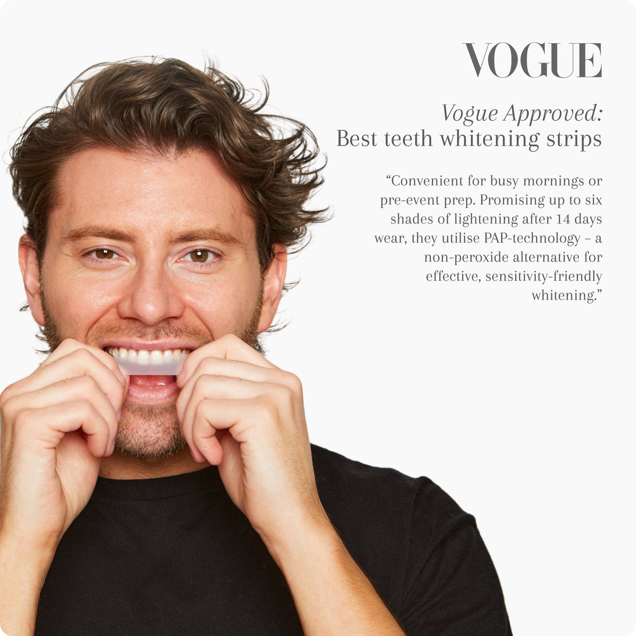 Icy Bear Men's Whitening Ritual Kit — complete oral care system for whiter teeth and fresh breath