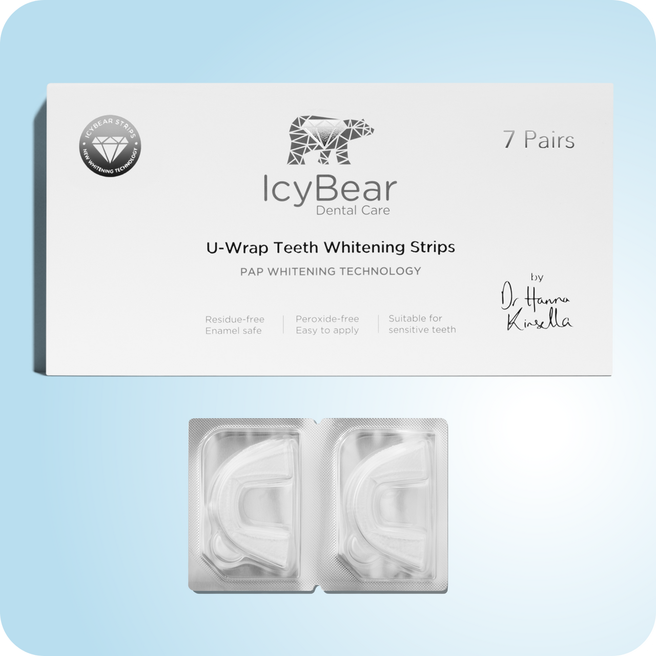 Advanced 3D Teeth Whitening Strips (U-Wraps)