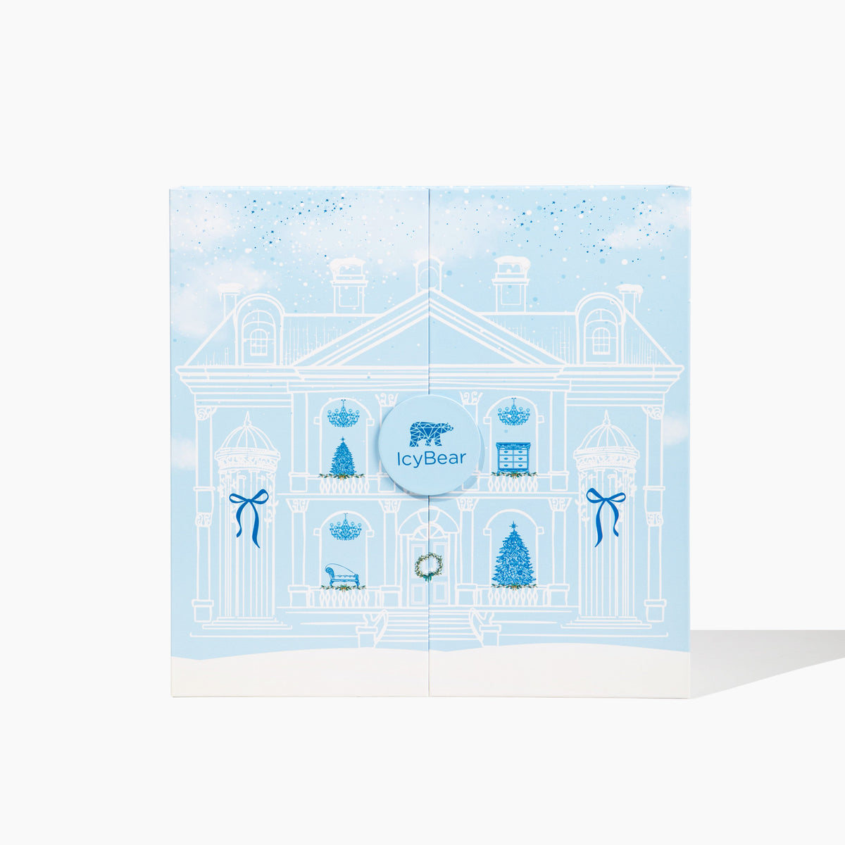 Icy Bear 12 Days of Teeth Whitening Advent Calendar closed box