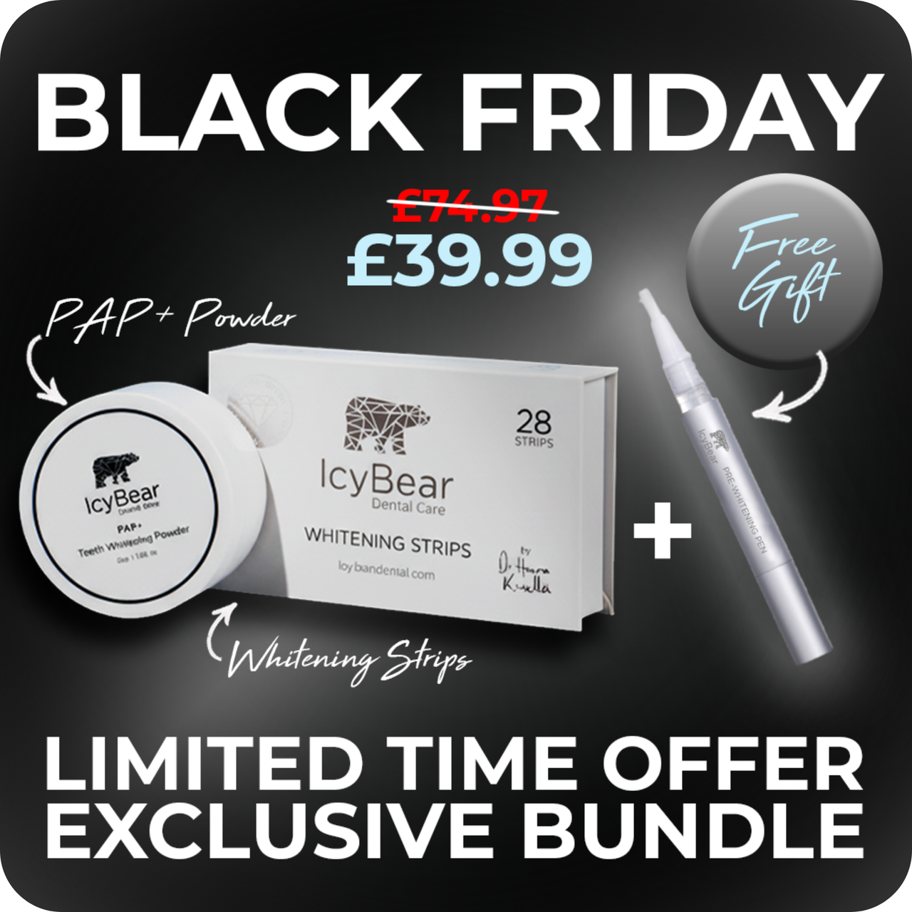 Black Friday Bundle + FREE Gift