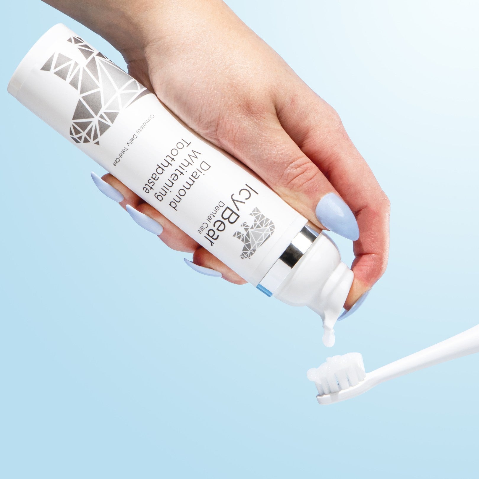 Triple the Brightness: Teeth Whitening Toothpaste x3 – Icy Bear Dental