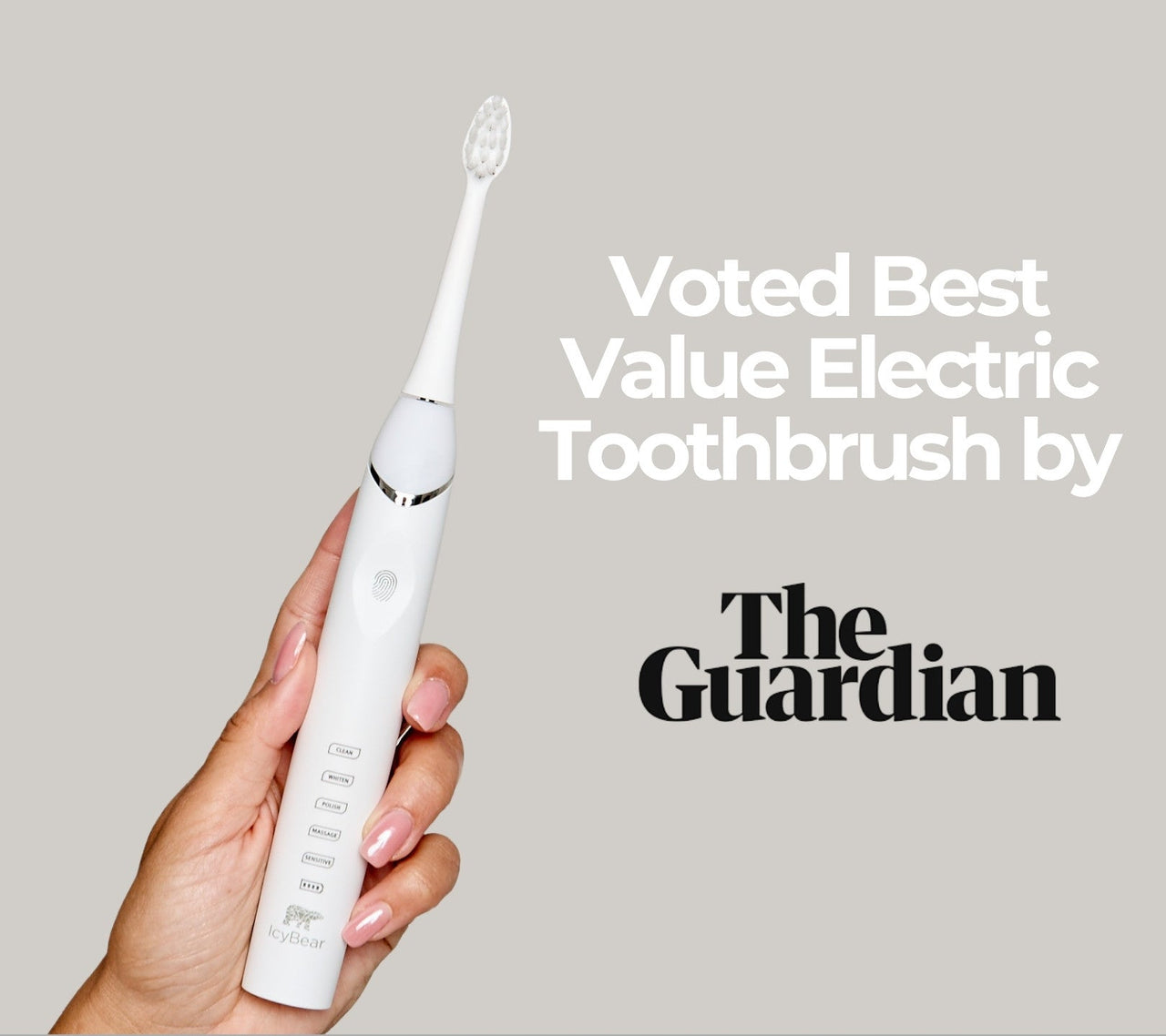 Next - Generation Sonic Toothbrush - Icy Bear Dental