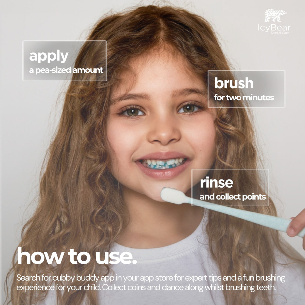 Kids Toothpaste - Pack of 3 – Icy Bear Dental