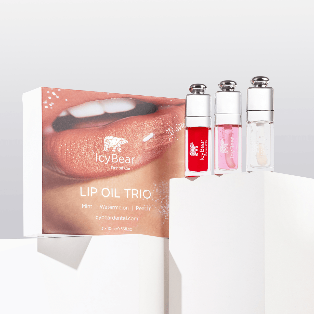 Lip Oil Trio Set - Icy Bear Dental