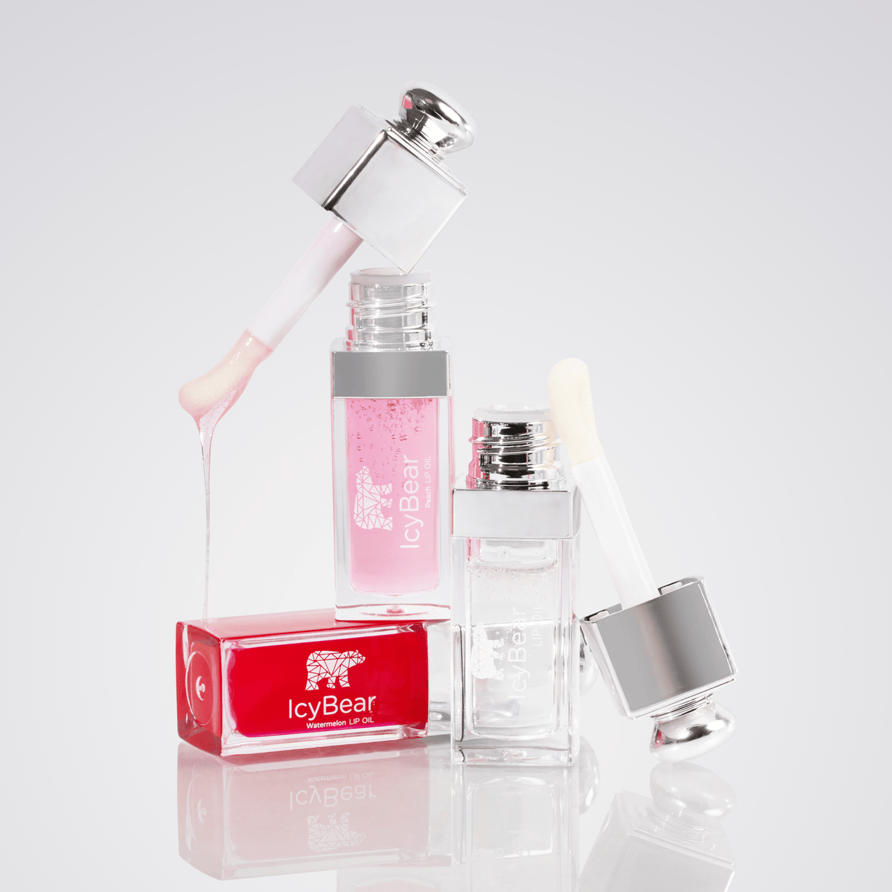 Lip Oil Trio Set - Icy Bear Dental