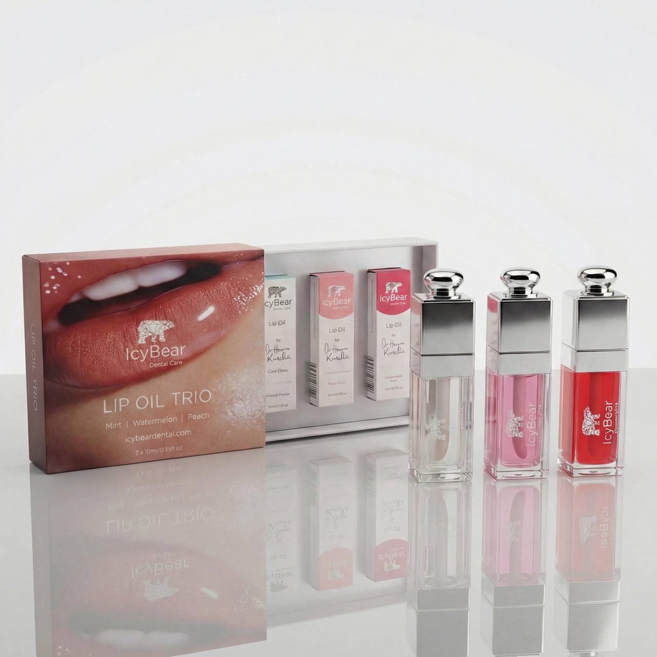 Lip Oil Trio Set - Icy Bear Dental