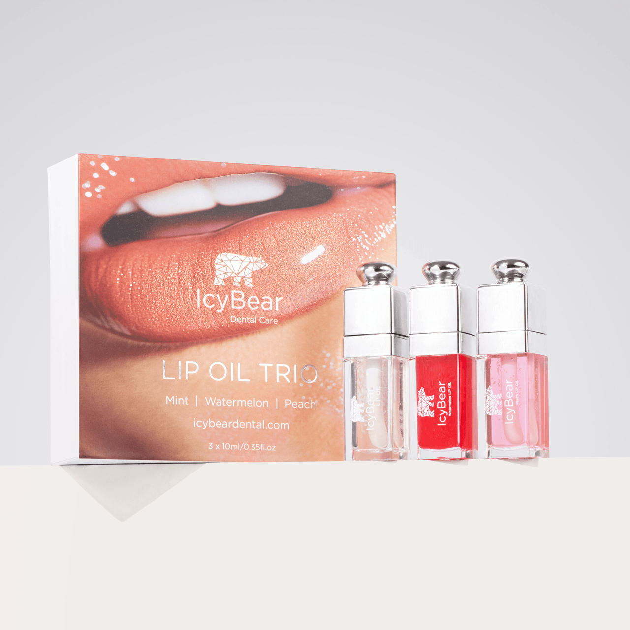 Lip Oil Trio Set - Icy Bear Dental