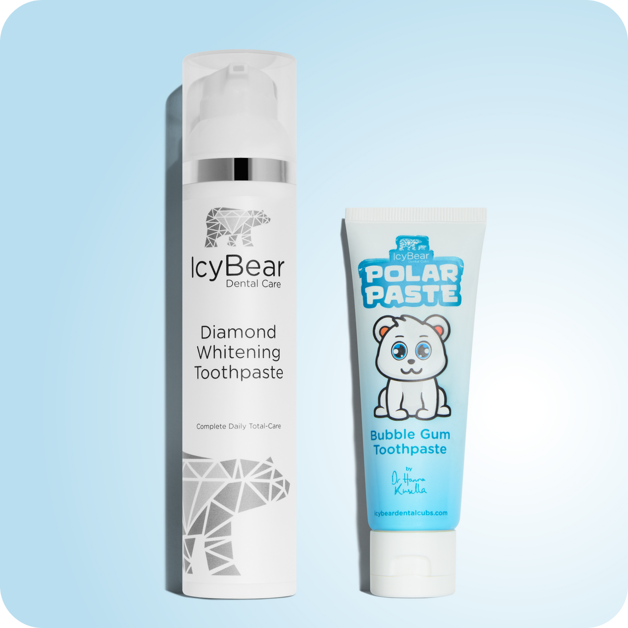 Mini & Me Toothpaste Bundle