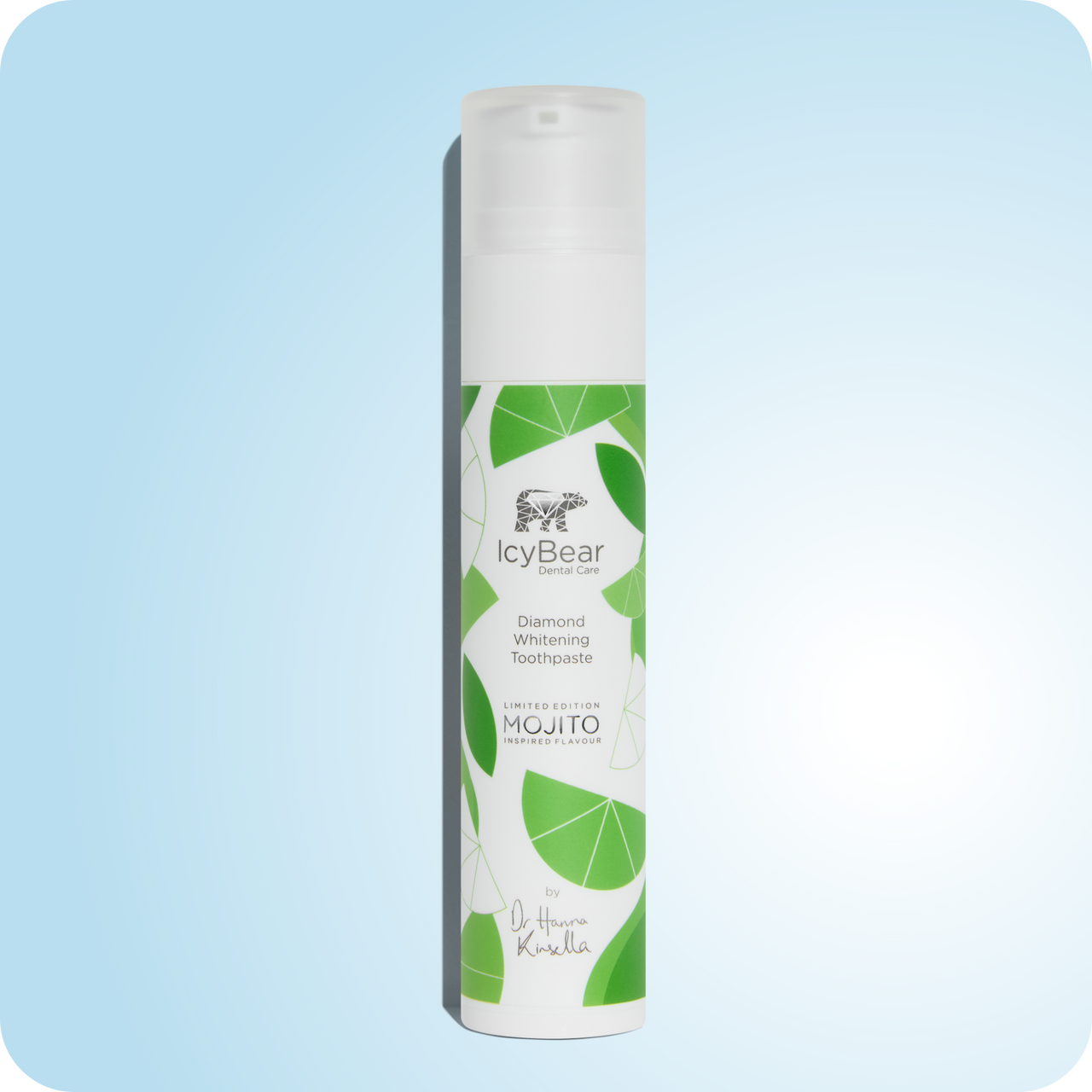 Limited Edition Mojito Teeth Whitening Toothpaste