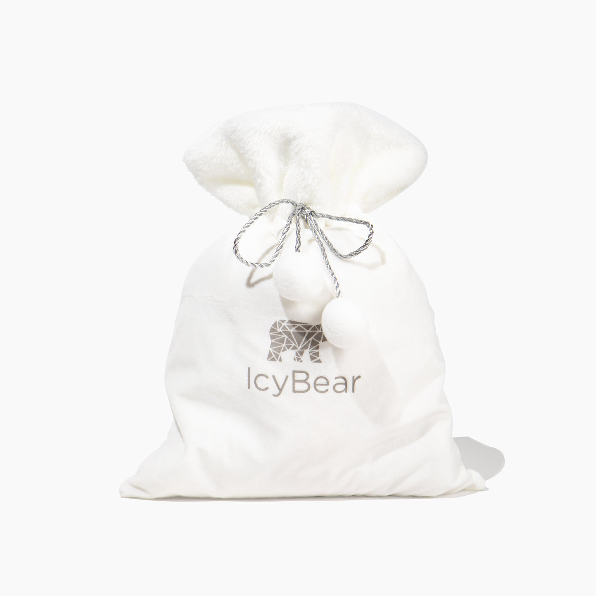 Icy Bear Mystery Christmas Sack, reusable fabric sack