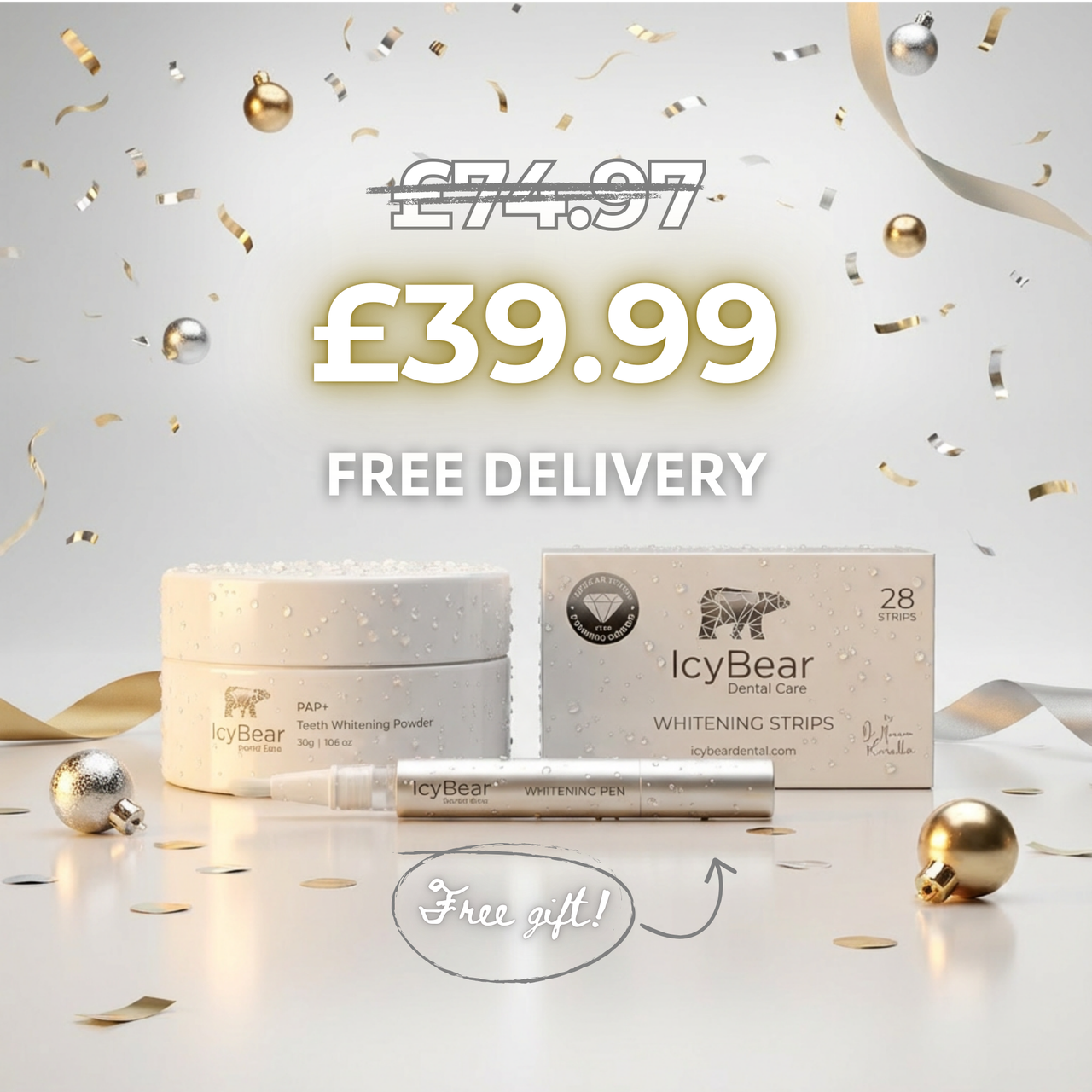 New Year's Bundle + FREE Gift