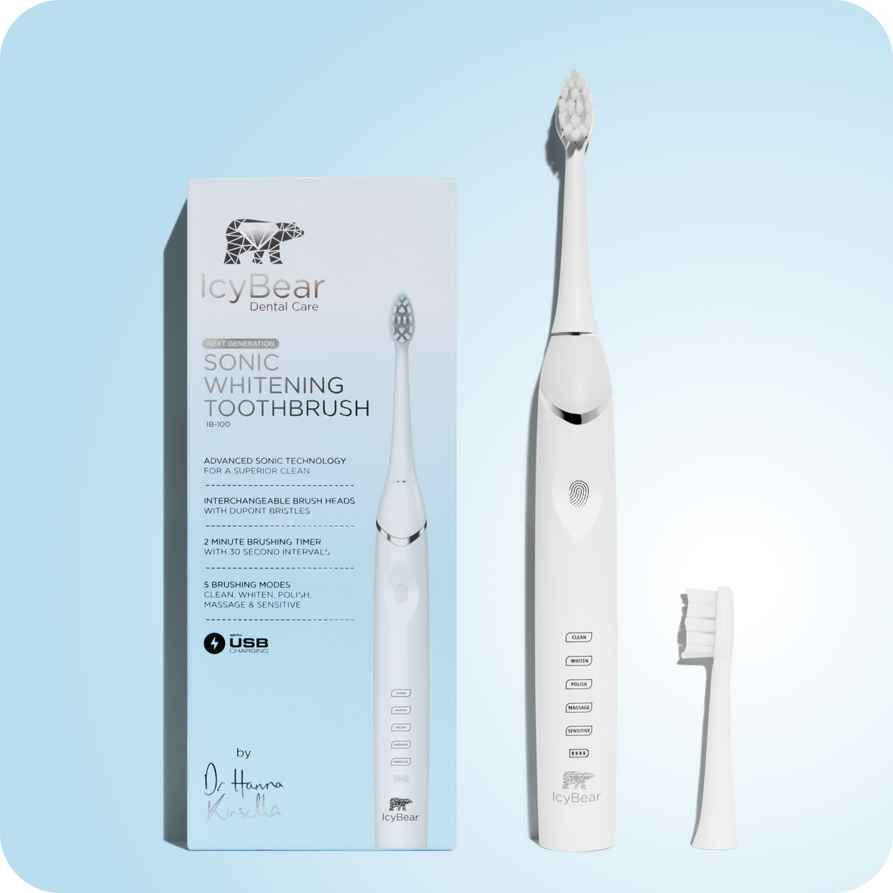 Next-Generation Sonic Toothbrush