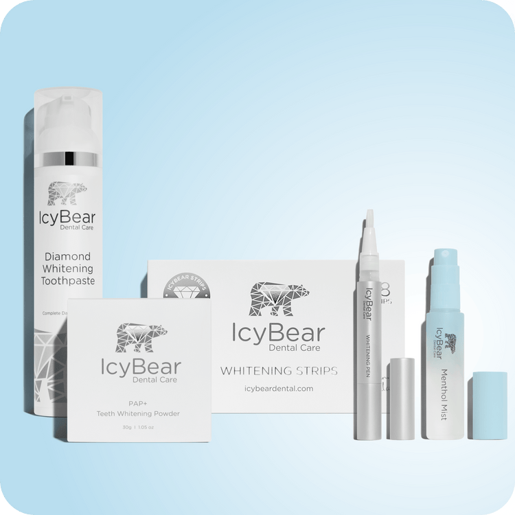 Oral Care Bundle - Whiten your Teeth and Freshen your Breath – Icy Bear ...