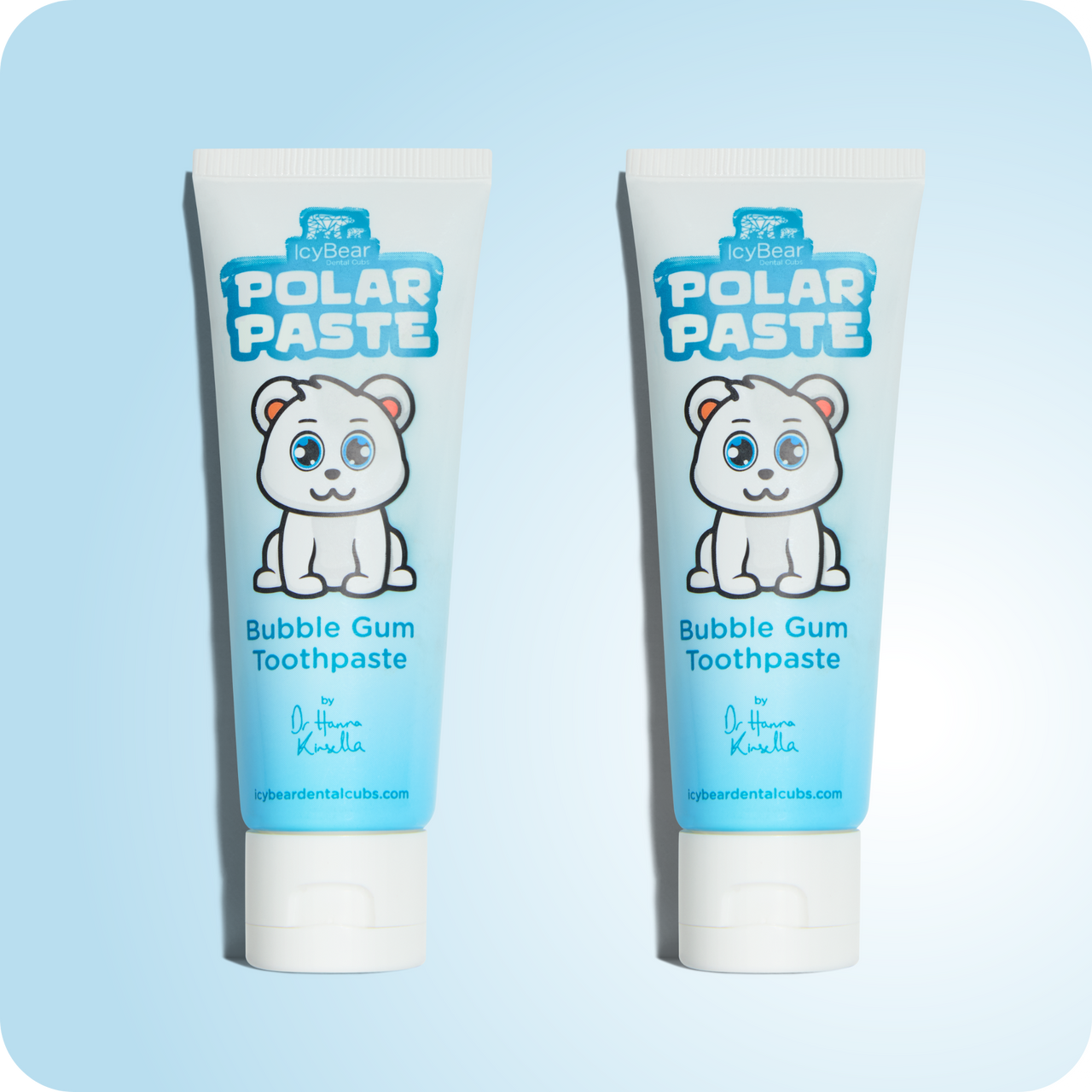 Kids Toothpaste - Pack of 2