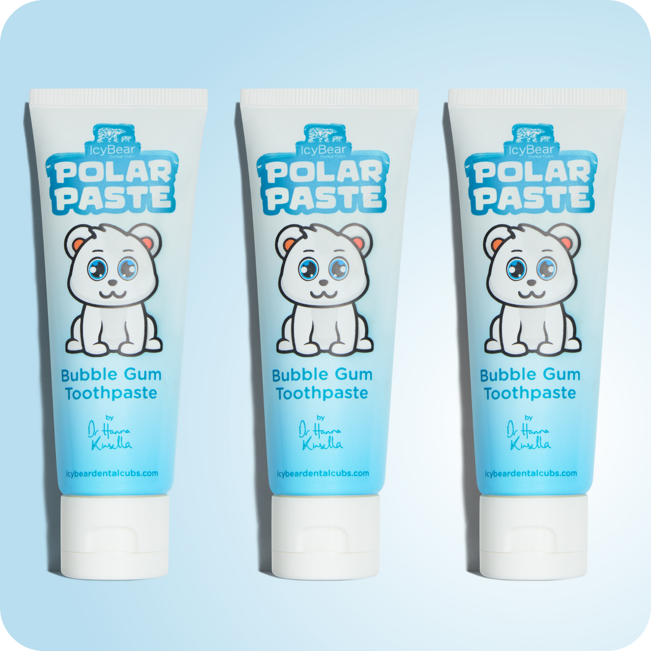 Kids Toothpaste - Pack of 3