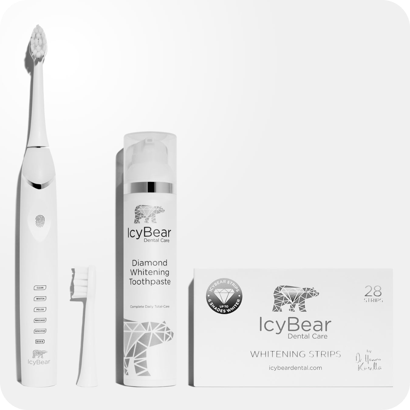 Power Smile Teeth Whitening Bundle - Created by Dentists – Icy