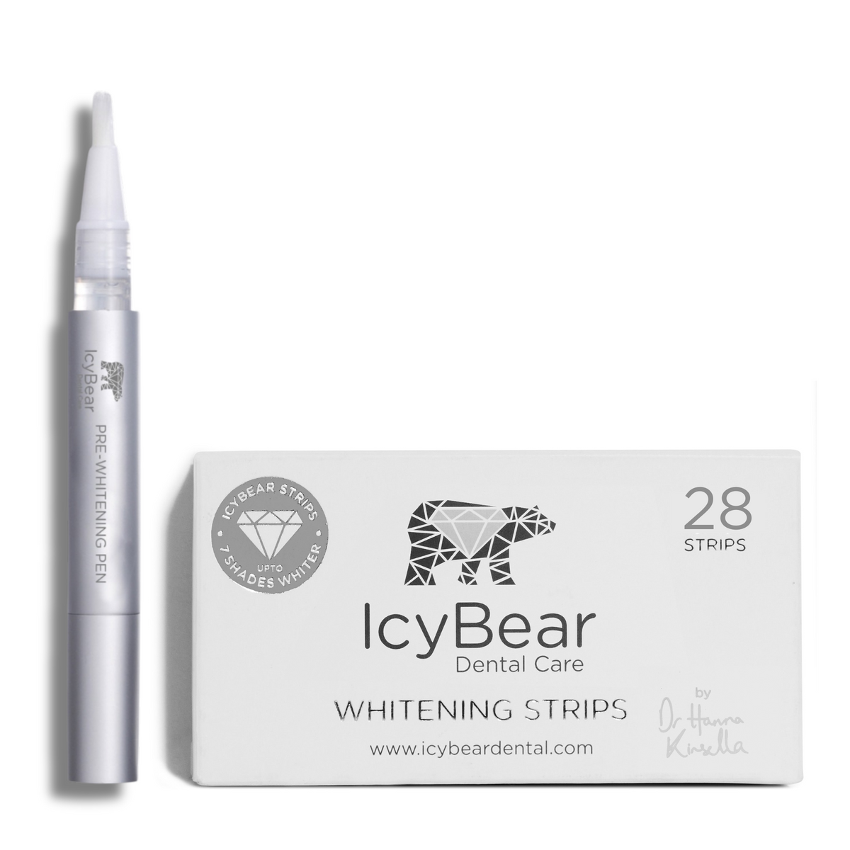 Unlock Rapid Teeth Whitening with Our Bundle Icy Bear Dental