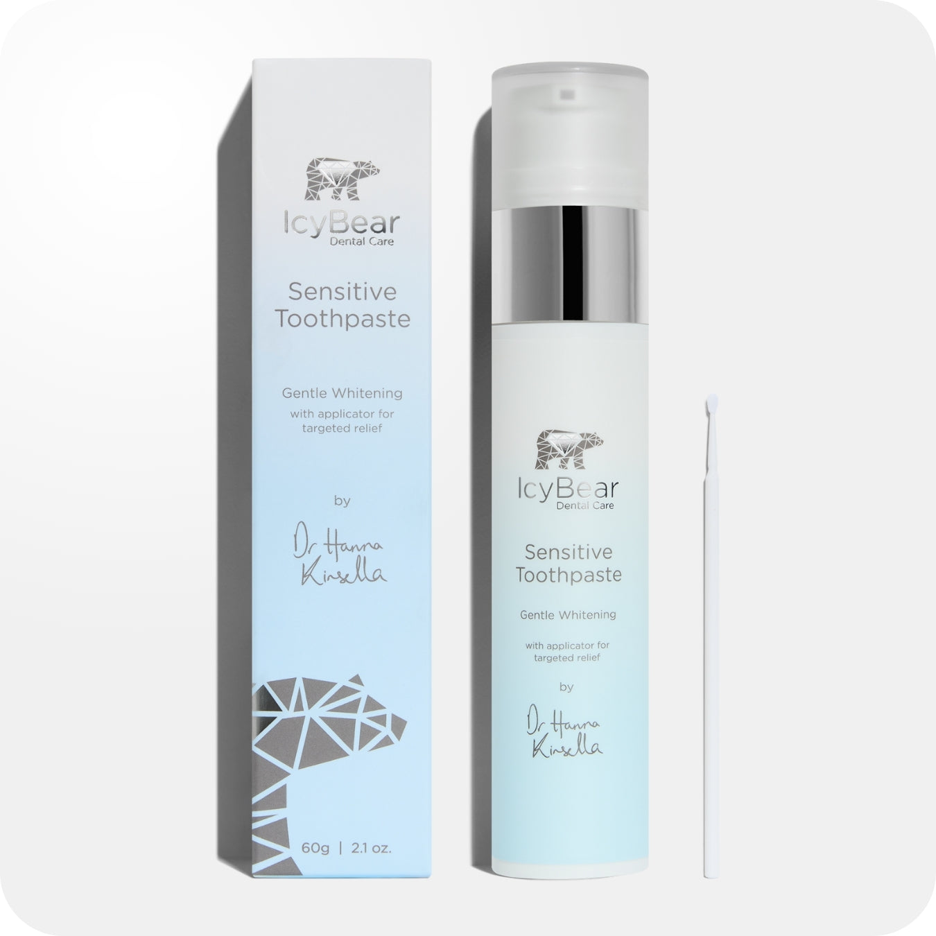 Sensitive Teeth Whitening Toothpaste – Icy Bear Dental