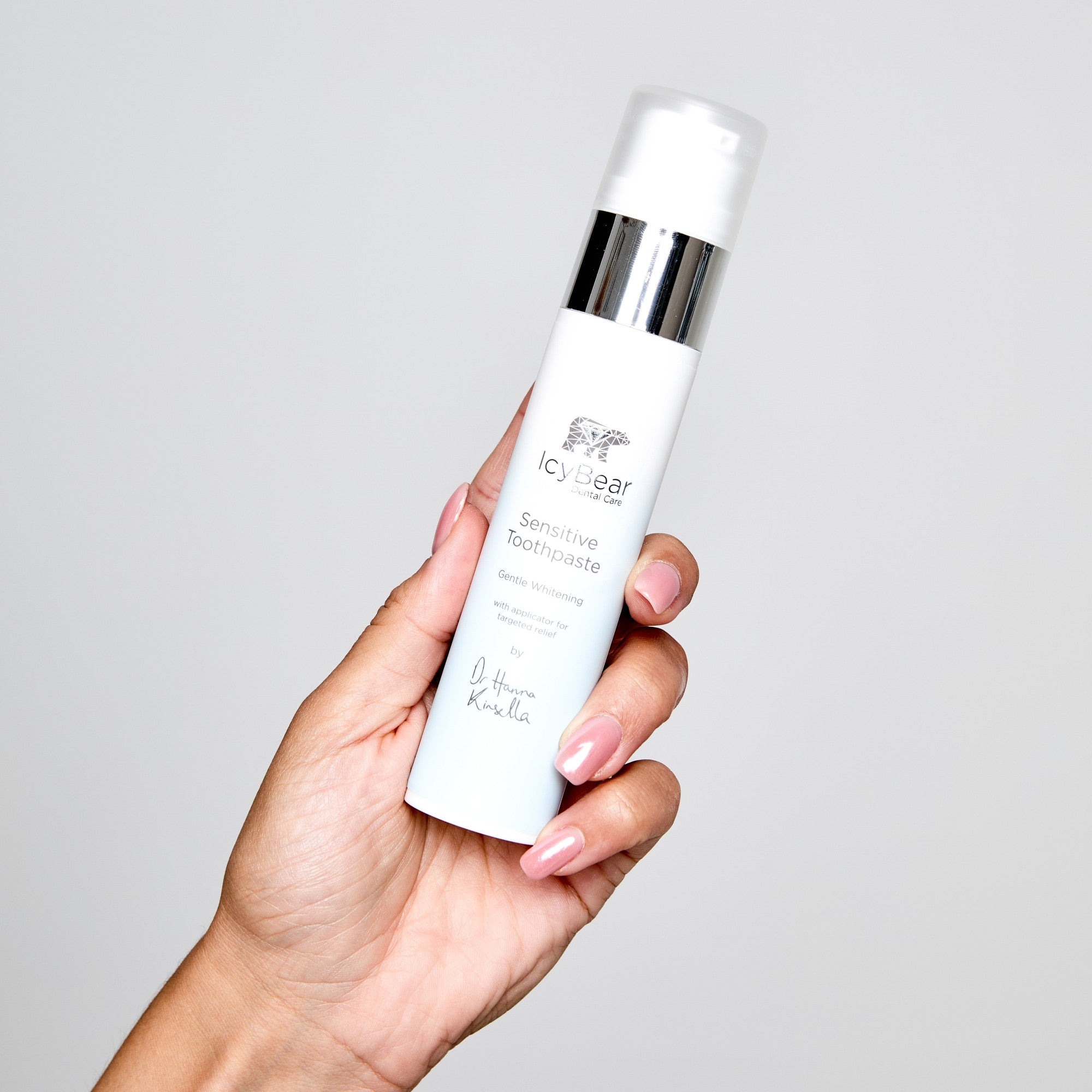 Sensitive Teeth Whitening Toothpaste – Icy Bear Dental