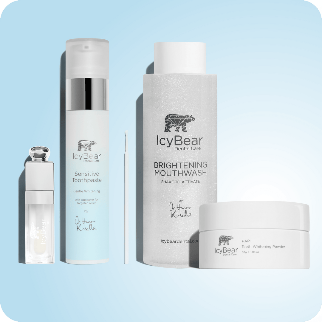 Summer Essentials Bundle - Oral Care & Whitening – Icy Bear Dental