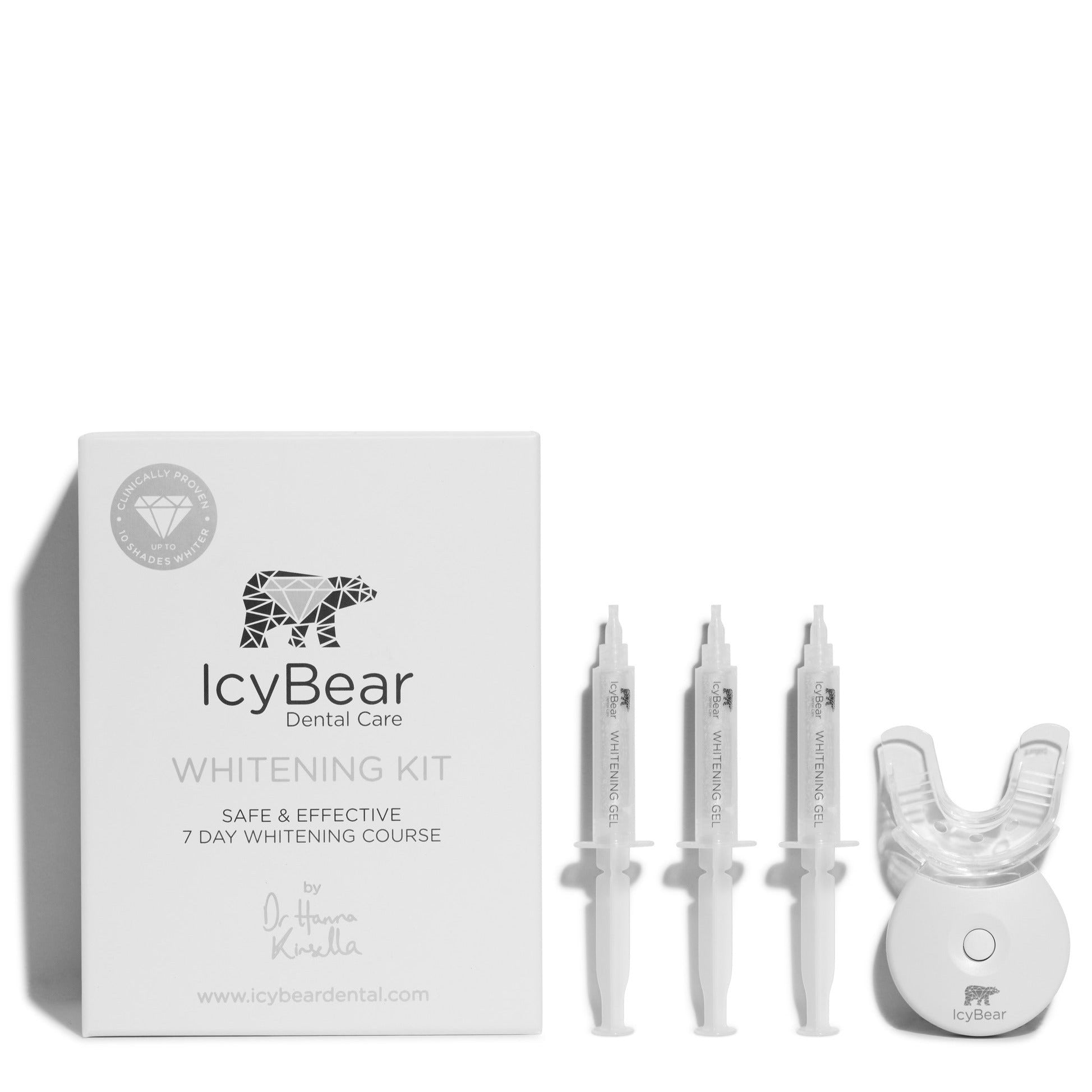 IcyBear★ The White and Bright Teeth Whitening Bundle – Icy Bear Dental