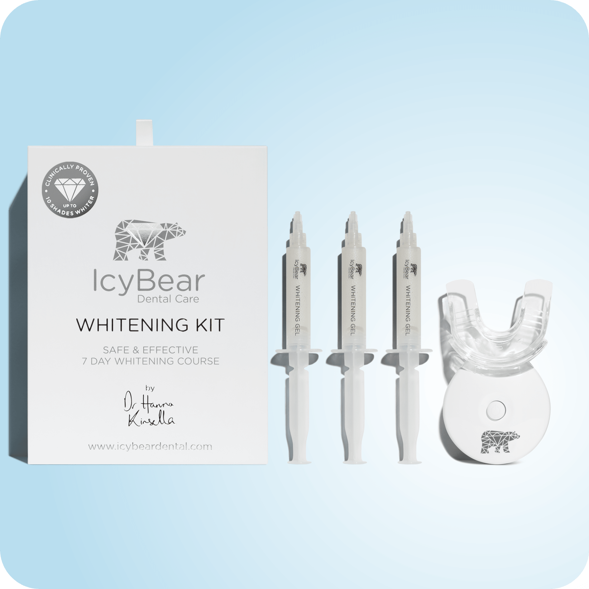 Icy Bear Dental Care Teeth Whitening Kit