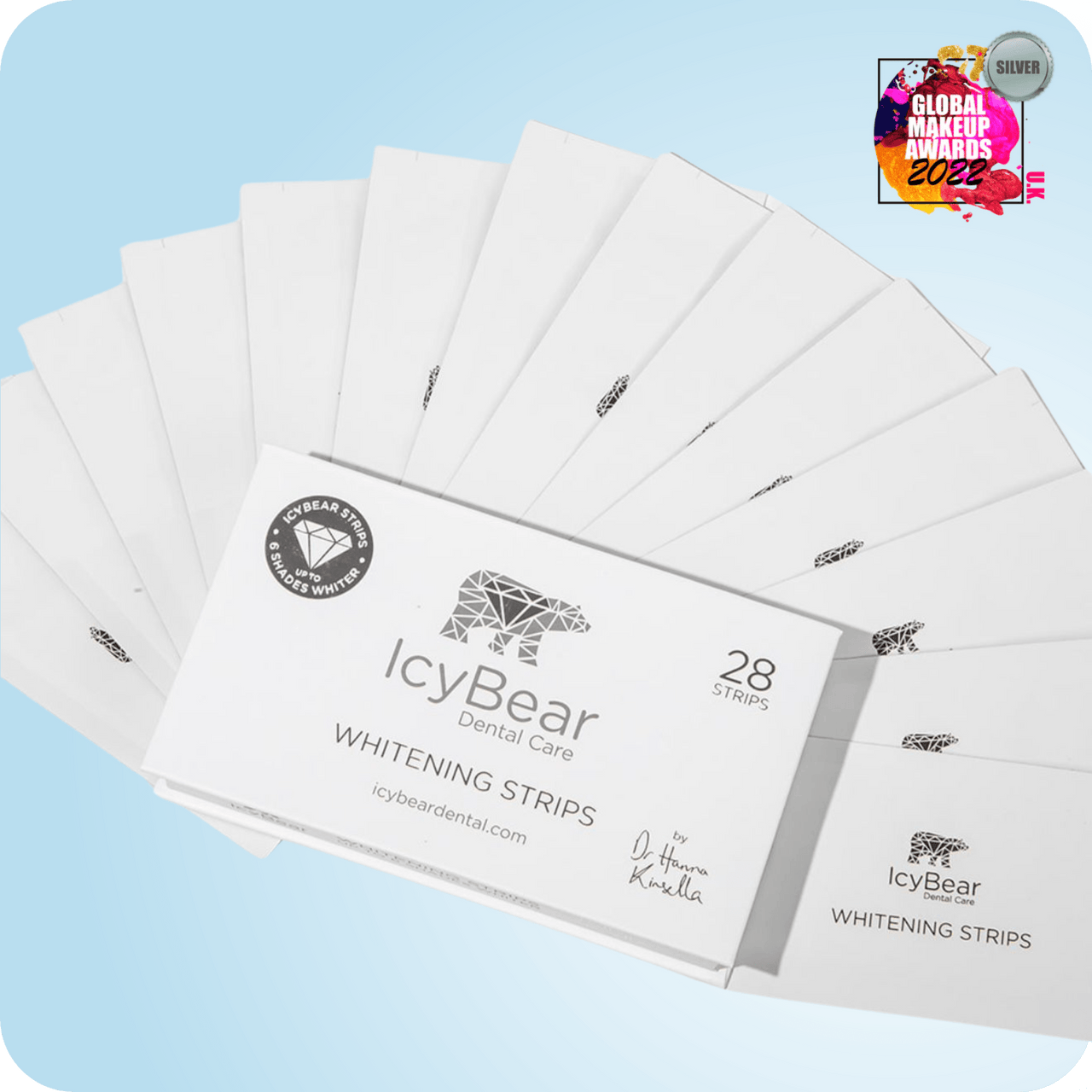 Teeth Whitening Strips (28 Pack) - Icy Bear Dental